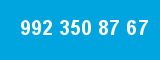 992 350 87 67